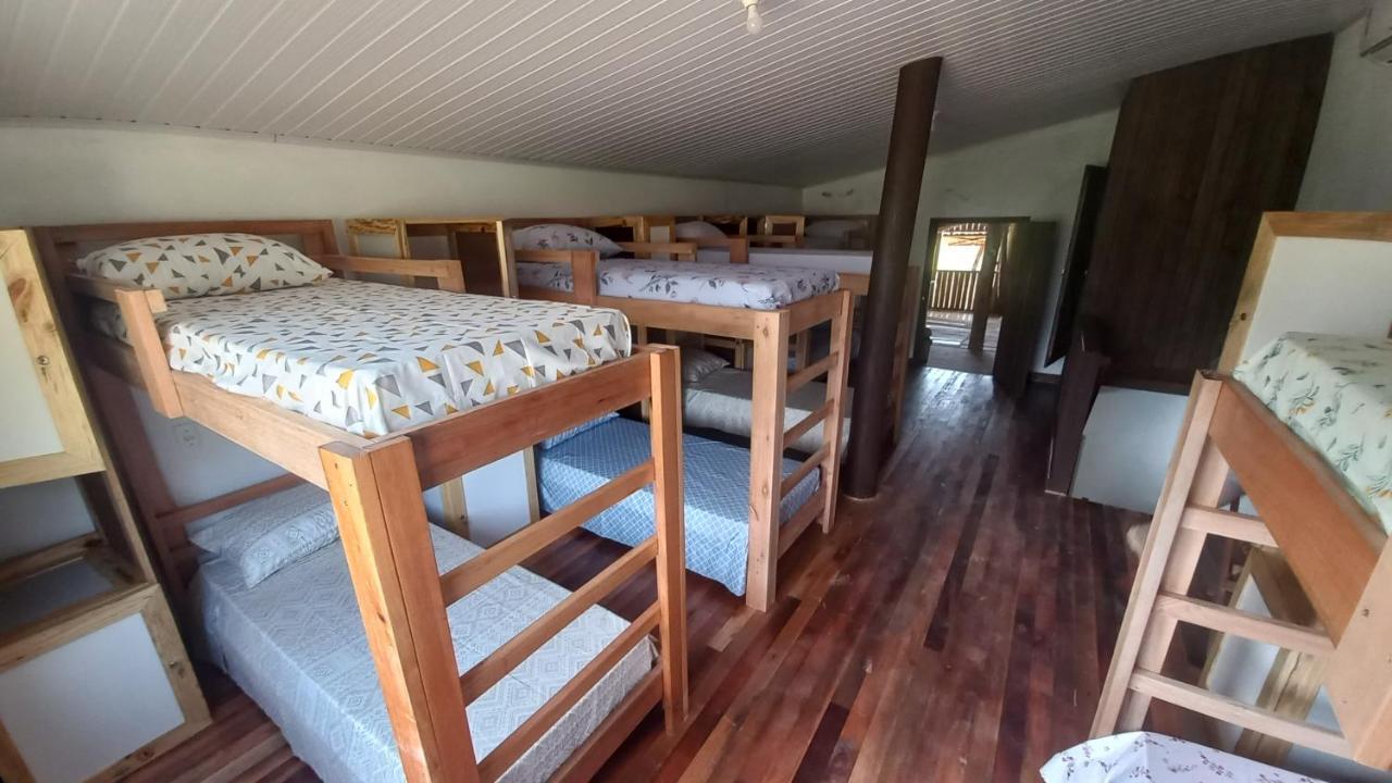 Hostel E Pousada Vale Mirante Da Rocha Timbe do Sul Exteriér fotografie