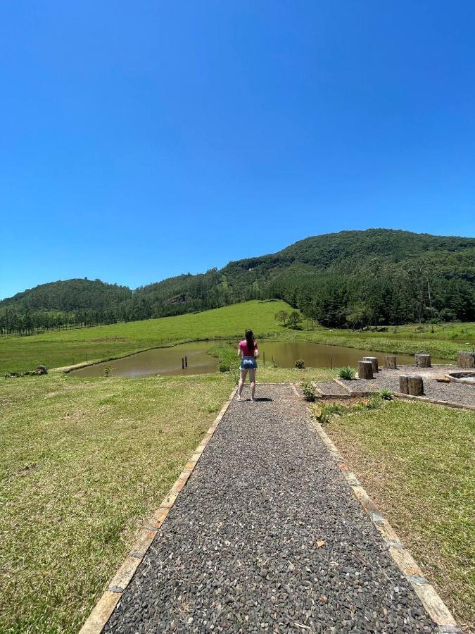 Hostel E Pousada Vale Mirante Da Rocha Timbe do Sul Exteriér fotografie